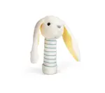 Bigjigs Toys Plyšové chrastítko Králík 1 ks