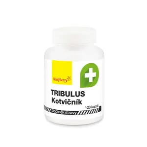 Wolfberry Kotvičník zemní - tribulus terrestris 120 kapslí