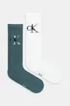 Ponožky Calvin Klein Jeans 2-pack černá barva, 701228802