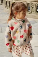 Bunda Konges Sløjd JODY TEDDY JACKET GRS