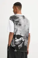 Bavlněné tričko Karl Lagerfeld Jeans