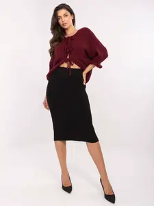 Skirt-D93020M50243A3-black