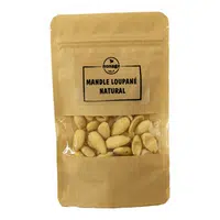 NONAGE Mandle loupané natural 150 g
