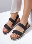 Resti Women's sandals with a decorative sole Zindas