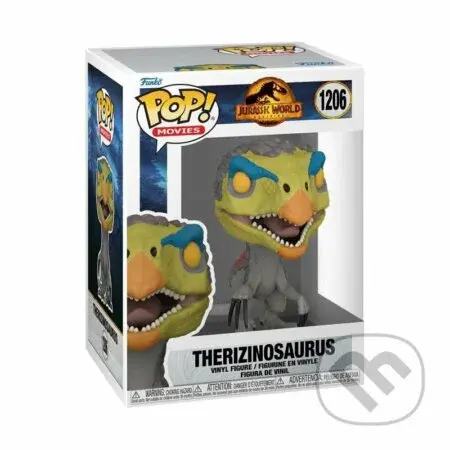 Funko POP Movies: Jurassic World 3 - Therizinosaurus (Jurský svět)