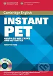 Instant PET: Book and Audio CD Pack - Martin Ford - kniha z kategorie Jazykové učebnice a slovníky