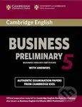 Cambridge BEC 5 Preliminary: Student´s Book with answers - kniha z kategorie Jazykové učebnice a slovníky