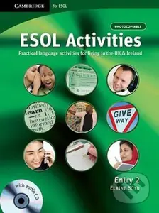 ESOL Activities Entry 2 - Elaine Boyd - kniha z kategorie Jazykové učebnice a slovníky