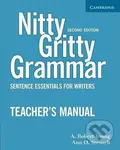 Nitty Gritty Grammar, 2Ed: Tchr´s Manual - A.Robert Young