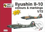 Ilyushin IL-10 (Colours and Markings 1/72) - Michal Ovcacik - kniha z kategorie Vojenství