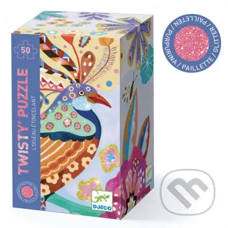 Magické Wizzy Puzzle: Trblietavý vták - puzzle z kategorie Do 500 dílků