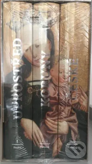 Uprostřed Koruny české (Gotické a raně renesanční umění východních Čech 1250–1550 .) - kniha z kategorie Historie