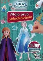 Moje prvé oblečkovanie - Ľadové kráľovstvo (Viac než 100 znovupoužiteľných samolepiek) - kniha z kategorie Samolepky