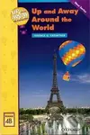Up and Away Readers 4: Up and Away Around the World - kniha z kategorie 1. stupeň