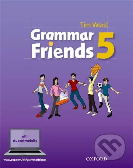 Grammar Friends 5: Student´s Book - Tim Ward - kniha z kategorie 1. stupeň