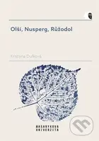 Olší, Nusperg, Růžodol (Názvy dřevin v sídelních jménech českých zemí) - kniha z kategorie Přírodní vědy a technika