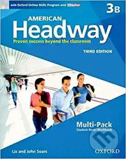 American Headway 3: Student´s Book + Workbook Multipack B (3rd) - kniha z kategorie Jazykové učebnice a slovníky