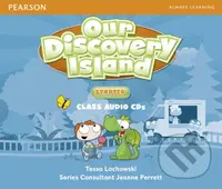 Our Discovery Island Starter Audio CD - Tessa Lochowski - kniha z kategorie Střední školy