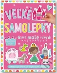 Veľké samolepky pre malé ruky: Princeznin palác