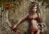 Stone Rose - puzzle z kategorie Umělecké