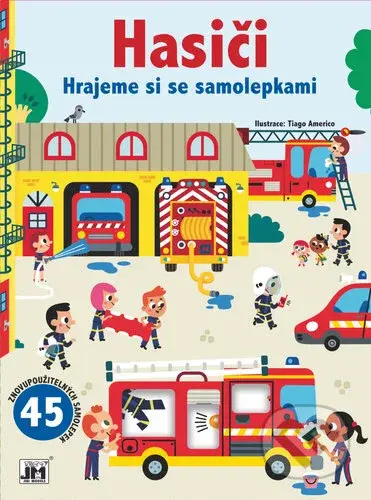 Hrajeme si se samolepkami: Hasiči - kniha z kategorie Samolepky