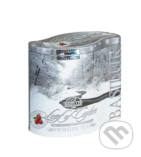 Winter Tea (Pravý ceylónsky sypaný čaj v luxusnom plechovom obale)