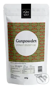 Gunpowder - sypaný zelený čaj