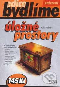 Úložné prostory - Hana Fišerová - kniha z kategorie Design