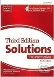 Maturita Solutions - Pre-Intermediate - Teacher's book - kniha z kategorie Jazykové učebnice a slovníky