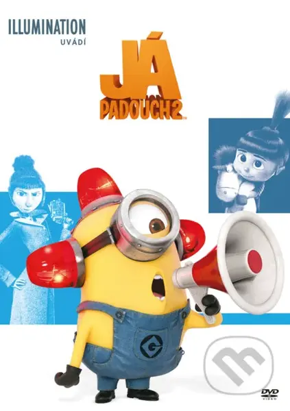 Já, padouch 2 - Illumination edice - Chris Renaud, Pierre Coffin - film z kategorie Dětské a animované
