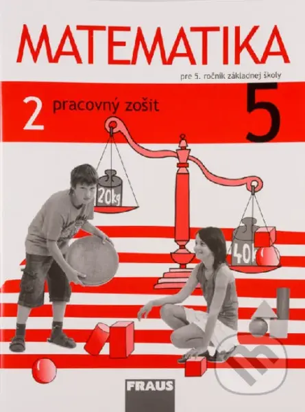Matematika 5 - Pracovný zošit 2. diel - Milan Hejný - kniha z kategorie 1. stupeň