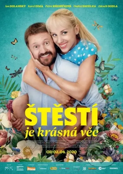 Štěstí je krásná věc - Jiří Diarmaid Novák - film z kategorie Komedie