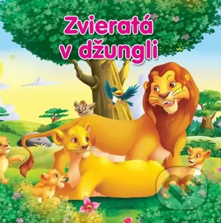 Zvieratá v džungli - kniha z kategorie Pro děti