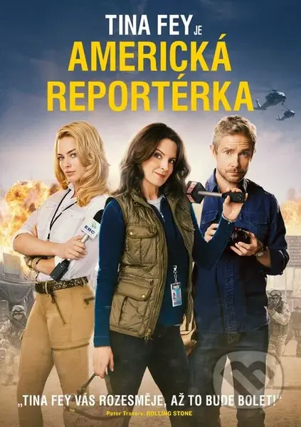 Americká reportérka - Glenn Ficarra, John Requa - film z kategorie Akční komedie