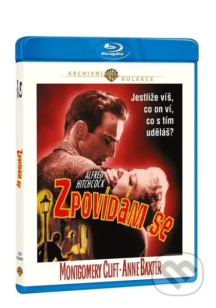 Zpovídám se - Alfred Hitchcock - film z kategorie Thrillery a detektivky