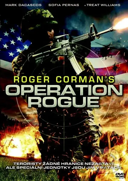 Operation Rogue - Brian Clyde - film z kategorie Akční filmy