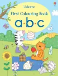 First Colouring Book ABC - Jessica Greenwell - kniha z kategorie Omalovánky, vystřihovánky, papír