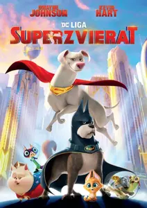 DC Liga superzvierat (SK) - Jared Stern - film z kategorie Dětské a animované