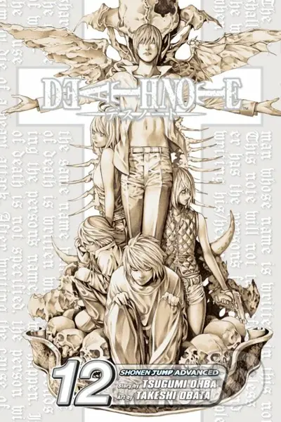 Death Note 12 - Tsugumi Ohba, Takeshi Obata (ilustrátor) - kniha z kategorie Komiksy