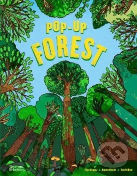 Pop-Up Forest - Bernard Duisit, Tom Vaillant (ilustrátor) - kniha z kategorie Pro děti