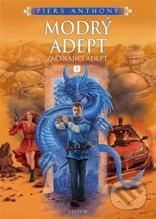 Modrý adept - Piers Anthony - kniha z kategorie Sci-fi a fantasy