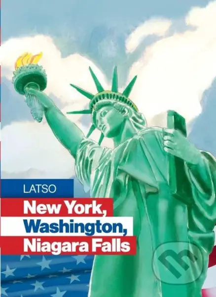 New York, Washigton, Niagara Falls - Marek Táborský - kniha z kategorie Cestopisy z Ameriky