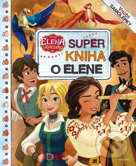 Elena z Avaloru: Super kniha o Elene - kniha z kategorie Beletrie pro děti