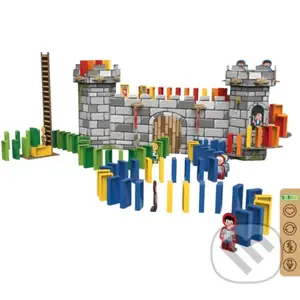 Biobuddi stavebnica: Domino hrad - hra z kategorie Stavebnice