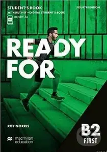 Ready for First (4th edition) Student's Book + Digital SB + Stundet App without key,Ready for First (4th edition) Student's Book + Digital SB + Stunde