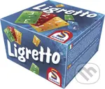 Ligretto modré - hra z kategorie Karty, pexeso
