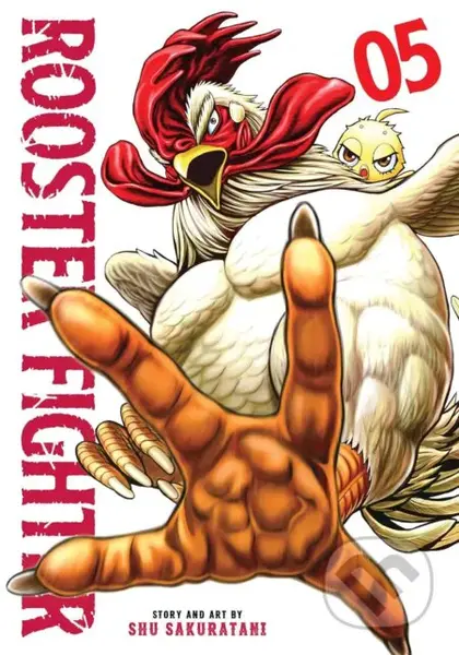 Rooster Fighter 5 - Syu Sakuratani - kniha z kategorie Komiksy