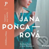 Alžběta a Nina - Jana Poncarová - audiokniha z kategorie Společenská beletrie