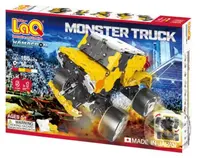 LaQ stavebnica Hamacron Constructor MONSTER TRUCK - hra z kategorie Stavebnice