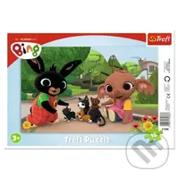 Bing / Hra s koťaty - puzzle z kategorie Maxi dílky